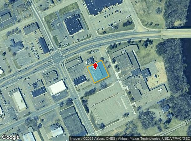  309 Nw 3Rd St, Brainerd, MN Parcel Map