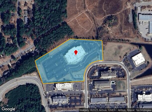 175 S Equity Dr, Smithfield, NC Parcel Map