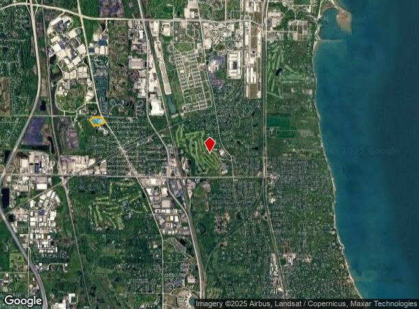  29410 N Waukegan Rd, Lake Bluff, IL Parcel Map