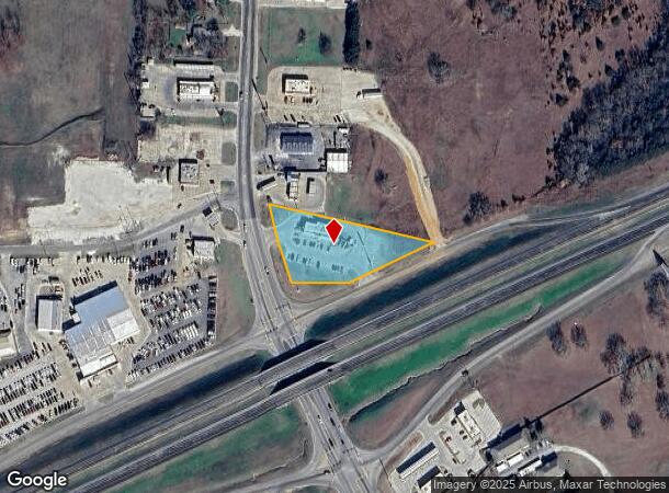  1001 E Highway 82, Whitesboro, TX Parcel Map