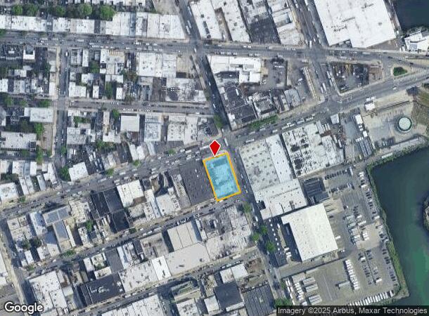 1002 Grand St, Brooklyn, NY Parcel Map