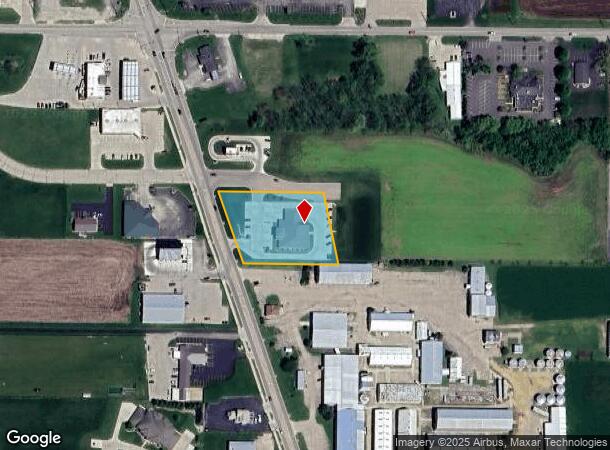 1693 N Main St, Princeton, IL Parcel Map