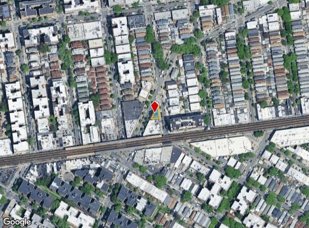  9020 Elmhurst Ave, Jackson Heights, NY Parcel Map