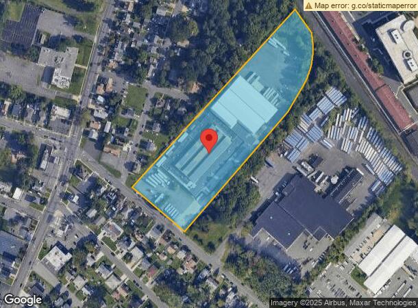  633 Nassau St, North Brunswick, NJ Parcel Map