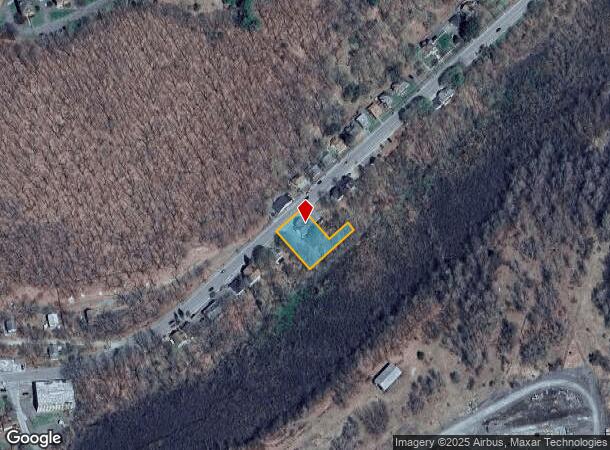 173 Chestnut St, Oneonta, NY Parcel Map