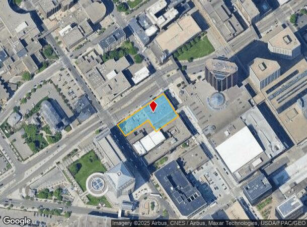  10 7Th St W, Saint Paul, MN Parcel Map