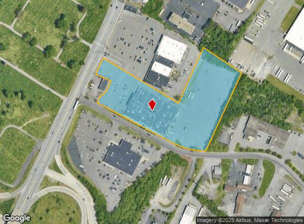 1010 Oneill Hwy, Dunmore, PA Parcel Map