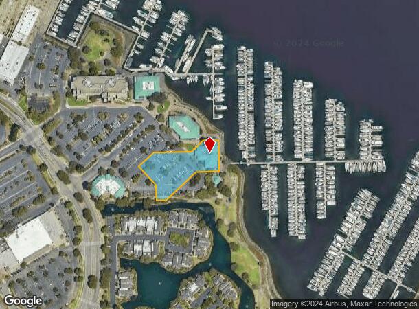  1040 Marina Village Pky, Alameda, CA Parcel Map