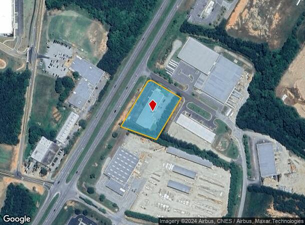  225 Weathers Ct, Youngsville, NC Parcel Map