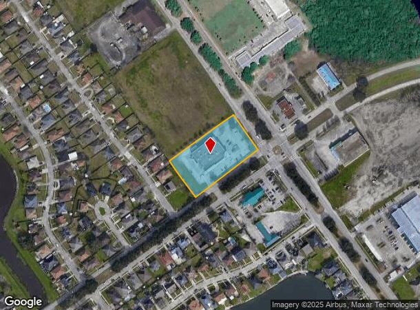  11297 Lake Forest Blvd, New Orleans, LA Parcel Map