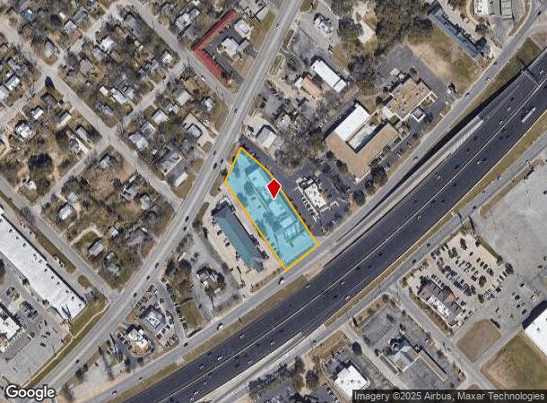  979 N Interstate 35 N, New Braunfels, TX Parcel Map