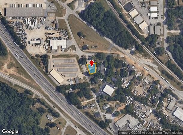  516 Smyrna Rd Sw, Conyers, GA Parcel Map