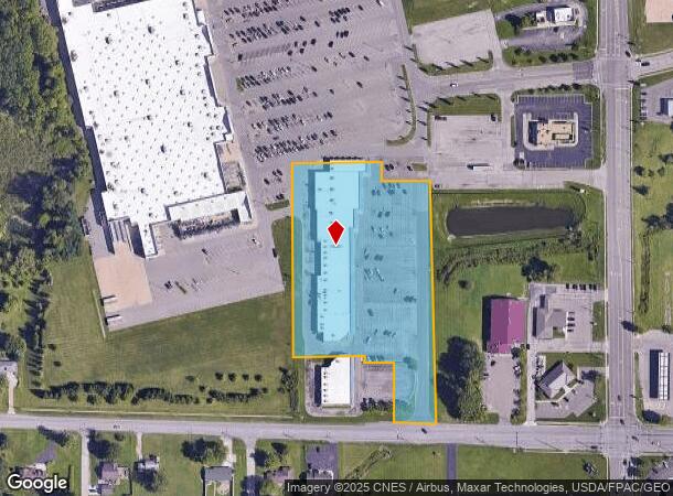  331 S Lexington Springmill Rd, Mansfield, OH Parcel Map