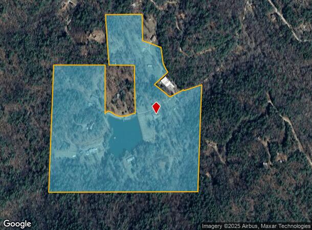  242 Llama Ln, Ellijay, GA Parcel Map