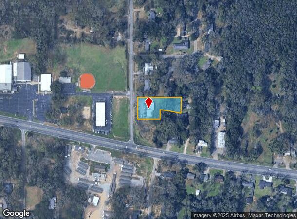  3130 Ching Dairy Rd, Mobile, AL Parcel Map