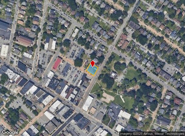 45 N Balph Ave, Pittsburgh, PA Parcel Map