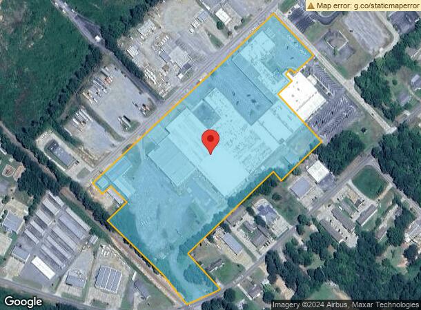  571 Hammock Rd Nw, Milledgeville, GA Parcel Map