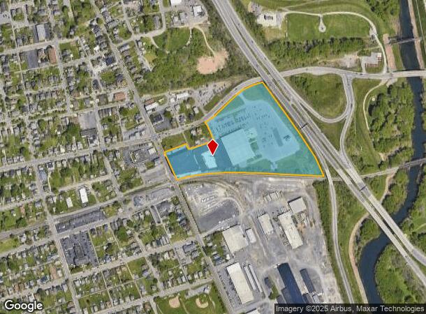  500 Arch St, Williamsport, PA Parcel Map