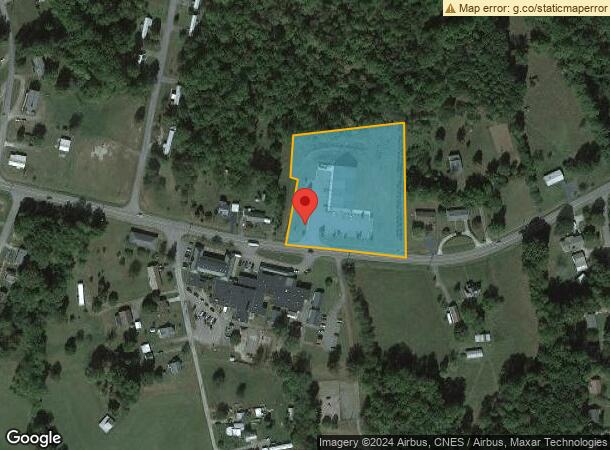  3874 Stones Dairy Rd, Bassett, VA Parcel Map