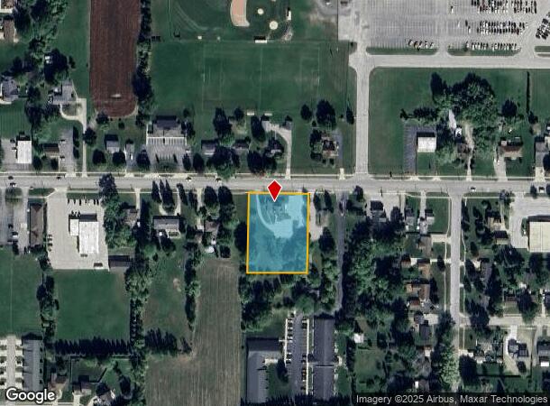 807 W Midland Rd, Auburn, MI Parcel Map