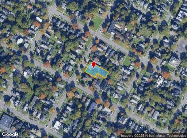  706 Court St, Syracuse, NY Parcel Map