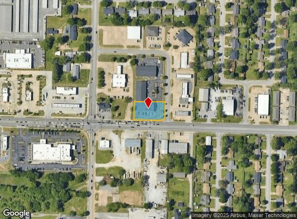 3896 Elm Springs Rd, Springdale, AR Parcel Map