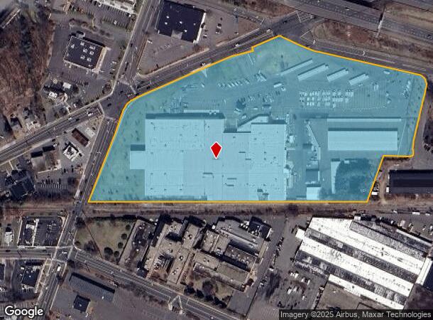 10 New Britain Ave, Plainville, CT Parcel Map