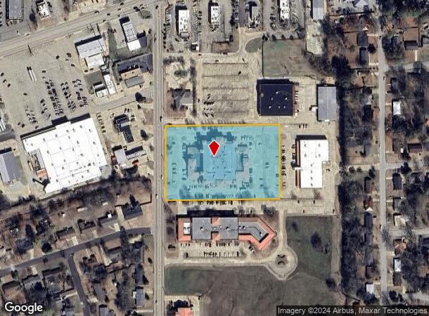  144 S Thomas St, Tupelo, MS Parcel Map