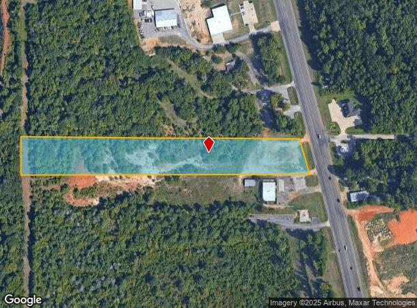  15216 State Highway 110 S, Whitehouse, TX Parcel Map