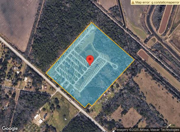  4959 Fm 2917 Rd, Alvin, TX Parcel Map