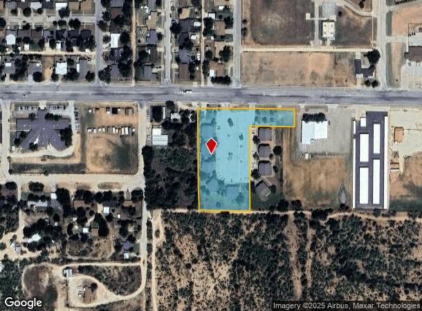  100 37Th St, Snyder, TX Parcel Map