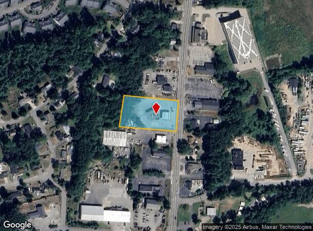  392 Daniel Webster Hwy, Merrimack, NH Parcel Map