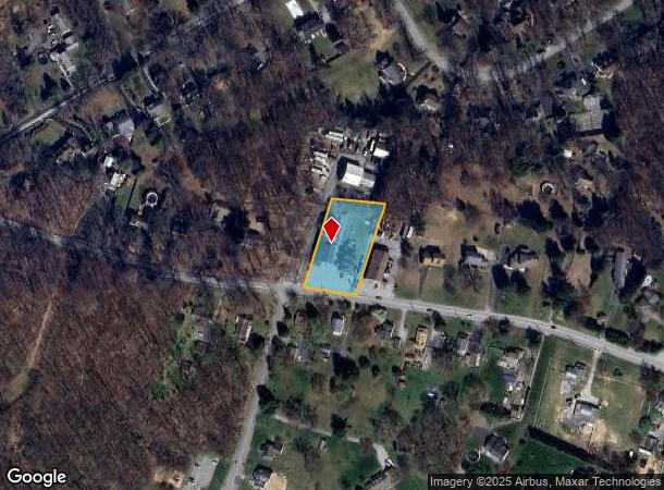  1104 Naamans Creek Rd, Garnet Valley, PA Parcel Map