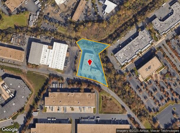 45064 Underwood Ln, Sterling, VA Parcel Map