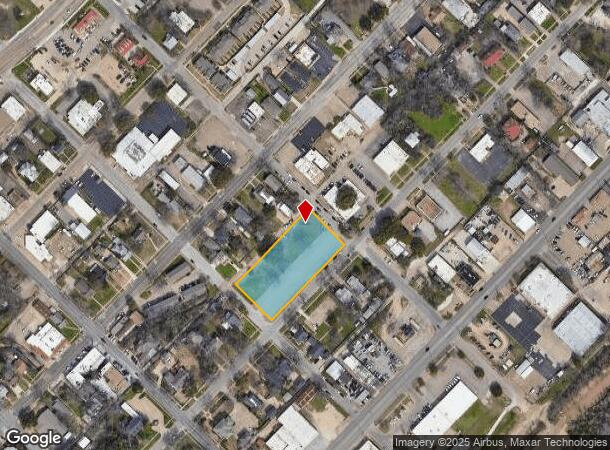  2323 Austin Ave, Waco, TX Parcel Map