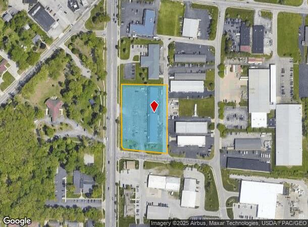 1007 S Mccord Rd, Holland, OH Parcel Map