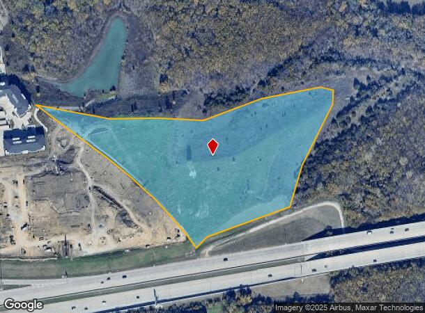  3502 Firewheel Pkwy, Sachse, TX Parcel Map