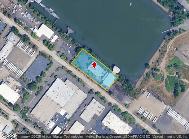  5160 N Lagoon Ave, Portland, OR Parcel Map