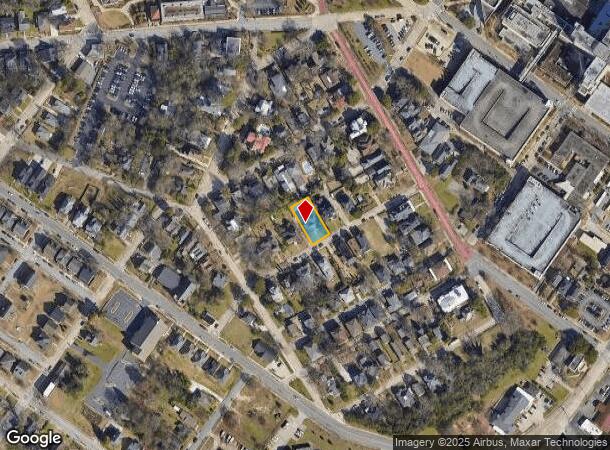  955 Cole St, Macon, GA Parcel Map