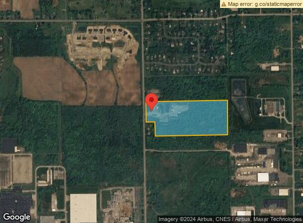  590 Salt Rd, Webster, NY Parcel Map