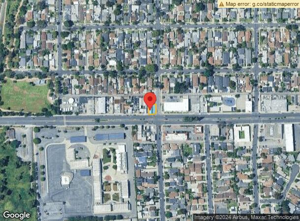  6559 Somerset Blvd, Paramount, CA Parcel Map