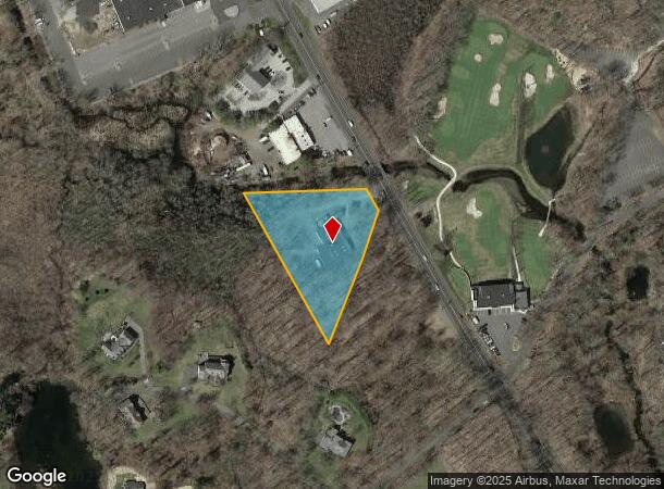 845 Ethan Allen Hwy, Ridgefield, CT Parcel Map