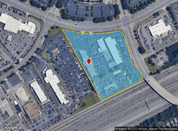 3180 Satellite Blvd, Duluth, GA Parcel Map