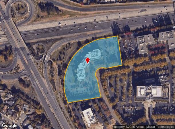  8880 Cal Center Dr, Sacramento, CA Parcel Map