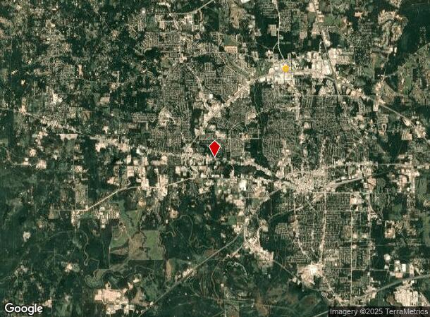  103 Loop Dr, Longview, TX Parcel Map