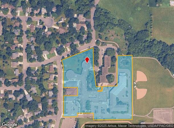  715 1St St N, Cold Spring, MN Parcel Map