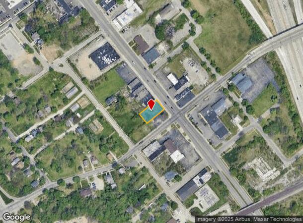 1646 S Saginaw St, Flint, MI Parcel Map