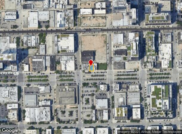  1146 W Randolph St, Chicago, IL Parcel Map