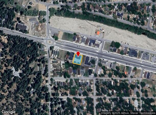 42573 Moonridge Rd, Big Bear Lake, CA Parcel Map