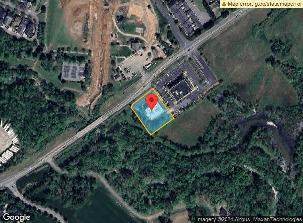  5651 Poplar Tent Rd, Concord, NC Parcel Map